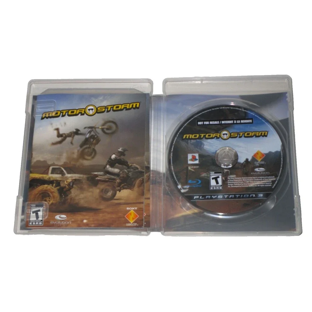 MotorStorm (Sony Playstation 3, 2007) COMPLETE
